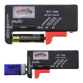 Тестер батареї 18650 акумулятора ANENG BT-168 PRO