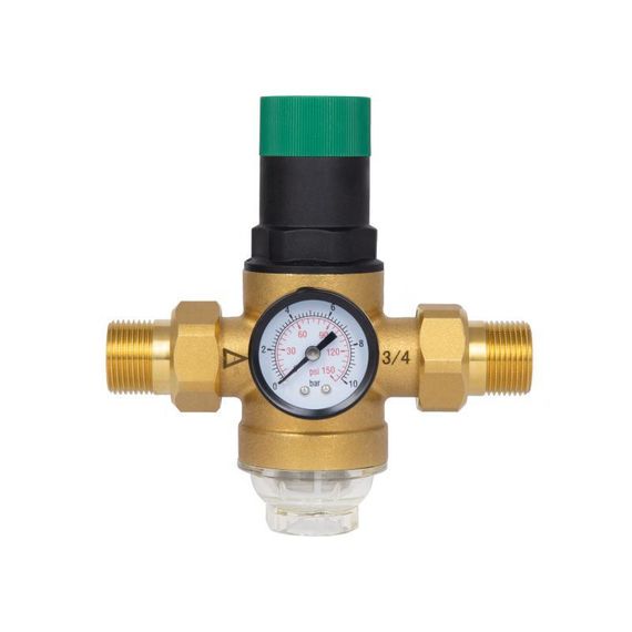 Фільтр самопромивний Thermo Alliance Forte 3/4" з редуктором для холодної води SF128W20 | Зображення 4