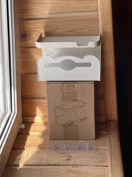 Контейнер для салфеток, туалетной бумаги, настенный органайзер AND LY-963 | Зображення 1