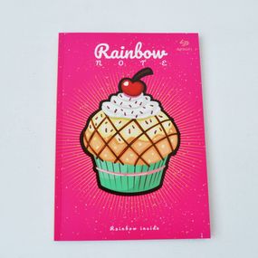 Блокнот 4Profi "Artbook Rainbow " Cake" pink 48 арк. формат А5 901197