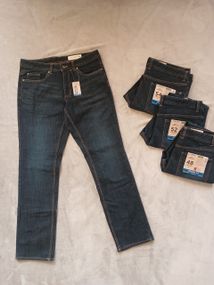 Чоловічі термо джинси на флісі 38/32