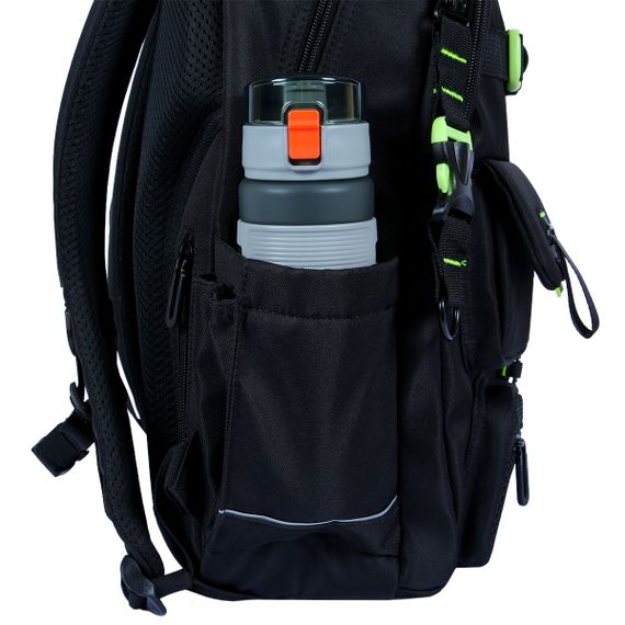 Рюкзак школьный YES TS-43L Just Black 550480 20.6 л | Зображення 3