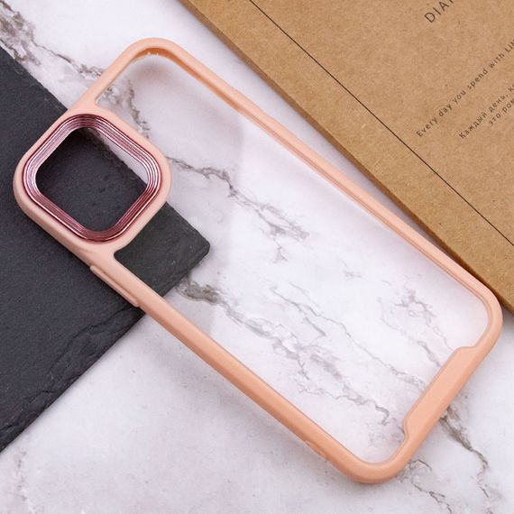 Чохол TPU+PC Lyon Case для Apple iPhone 11 Pro Max (6.5") Pink | Зображення 4