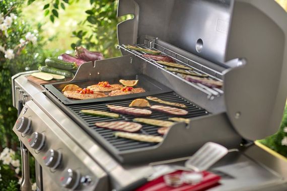 Піддон чугуний для Weber Genesis II 400-600 series | Зображення 2