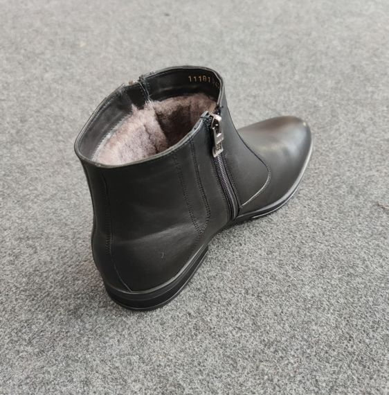 Високі зимові черевики на замочках 40 41 42 43 44 45 розмір | Зображення 2