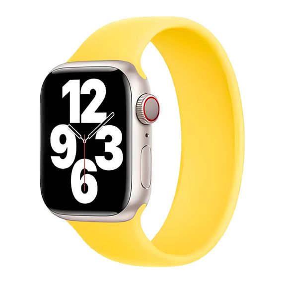 Ремінець для Apple Watch Band Silicone Mono Size 38/40mm L | Зображення 1