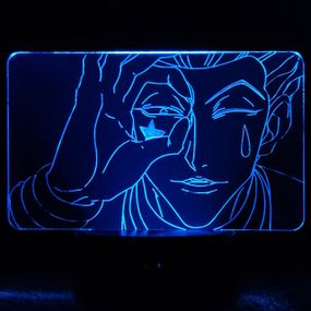 Акриловый светильник-ночник Хисока Мороу 2 синий tty-n000350