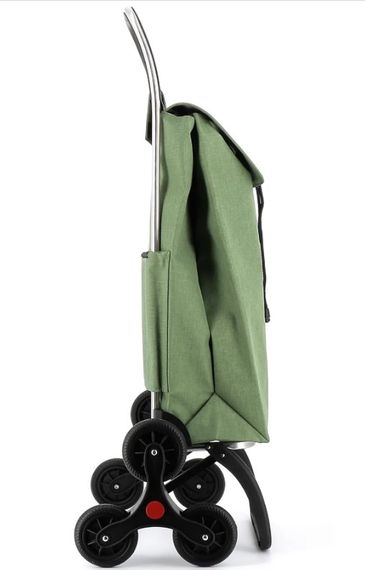 Сумка-візок Rolser I-Max Tweed 6 43 Verde (IMX383-1002) | Зображення 5