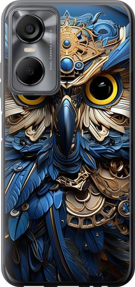 Чехол на Tecno POP 6 Pro BE8 Сова v2 "5649u-2929-17620"