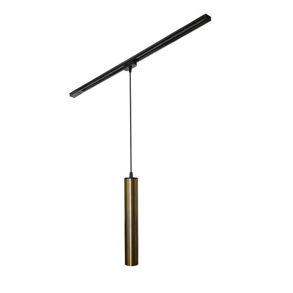 Підвісний трековий світильник MSK Electric Tube NT 3522 BN | Зображення 2