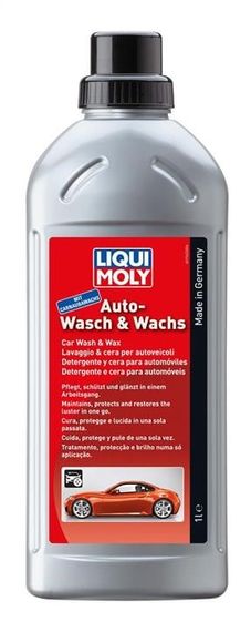 Liqui Moly Автошампунь з воском Auto Wasch & Wachs 1л.