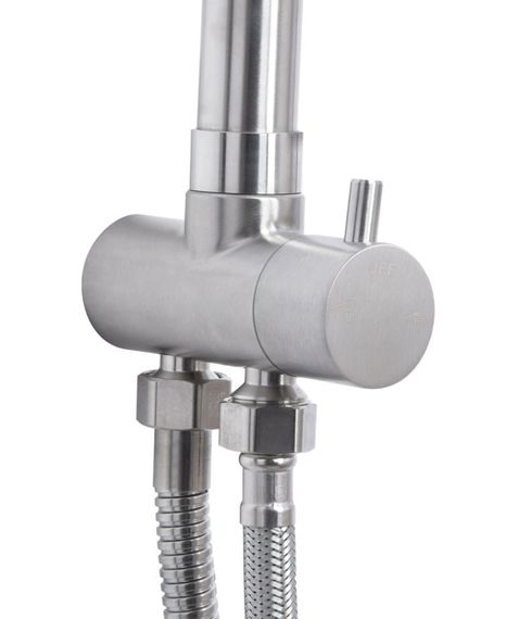 Душова система універсальна Lidz Aria 1120, Nickel (k35) LDARI1120NKS46112 | Зображення 7