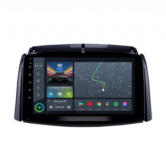 Штатна магнітола Torssen Renault Koleos 09-16 FL9 4+64Gb 4G Carplay DSP | Зображення 1
