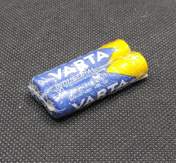 Батарейка міні-пальчикова LR03 Varta INDUSTRIAL PRO ( 2шт. ) | Зображення 2