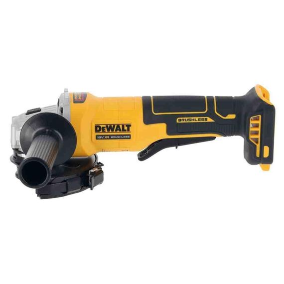Шлифмашина угловая - болгарка аккумуляторная бесщёточная DeWALT DCG408NT | Зображення 5