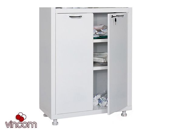 Медицинский шкаф ПРАКТИК MED 2 1670SG | Зображення 4