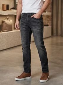 Джинси чоловічі завужені slim