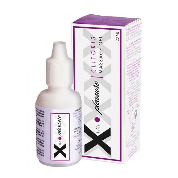 Стимулюючий кліторальний гель X-PLEASURE, 20 ml Sex Aura
