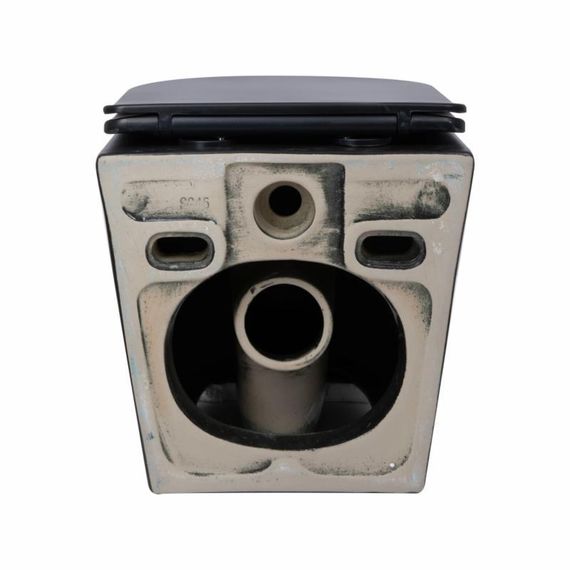 Унітаз підвісний Qtap Scorpio Ultra Quiet безобідковий з сидінням Soft-close MATT BLACK QT14332380AMB | Зображення 6