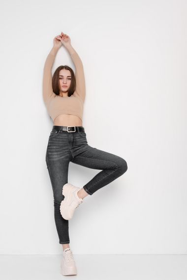 Кроссовки женские Fashion Tuckeri 3899 40 размер 245 см Молочный | Зображення 9