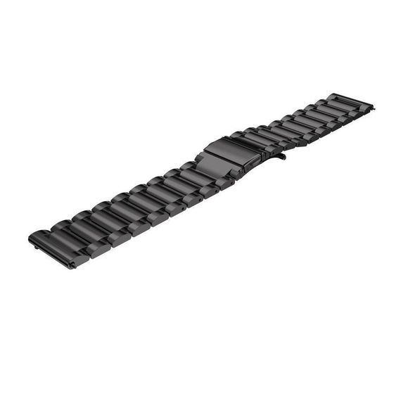 Металевий ремінець Primo для годинника Samsung Galaxy Watch Active (SM-R500) / Active 2 (SM-R820/R830) - Black | Зображення 2
