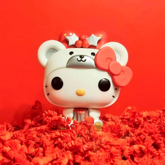 Игровая фигурка Китти в костюме мишки | Зображення 3