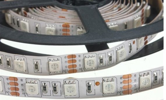Світлодіодна фіто стрічка SMD 5050 (60 LED / m)  660-460nm (4:1)  IP20 Premium | Зображення 2