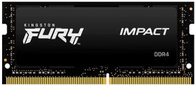Пам&#039;ять ноутбука Kingston DDR4 32GB 3200 FURY Impact KF432S20IB/32
