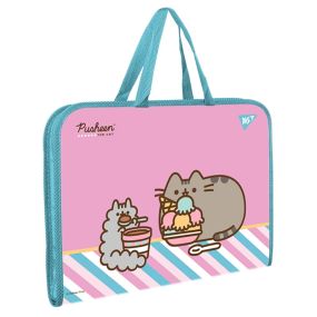 Папка-портфель на блискавці Pusheen Stormy YES 492238 Різнокольоровий shop (5056574430311)