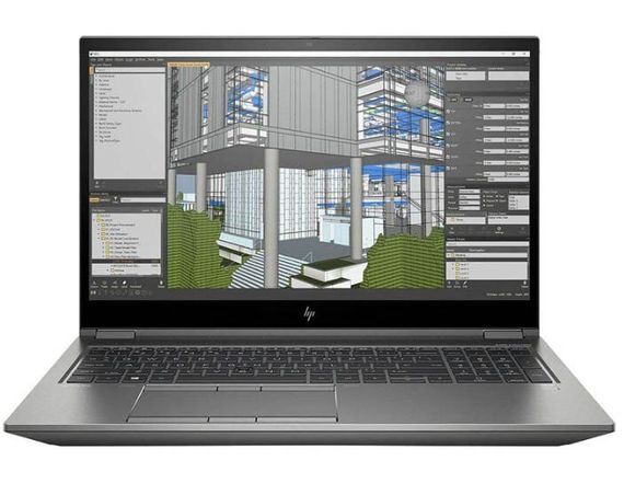 Мобільна робоча станція HP zBook Fury 15 G8 / 15.6" (1920x1080) IPS / Intel Core i7-11800H (8 (16) ядер по 2.3 - 4.6 GHz) / 16 GB DDR4 / 480 GB SSD / nVidia Quadro RTX A2000, 4 GB GDDR6, 192-bit / WebCam б/в | Зображення 1