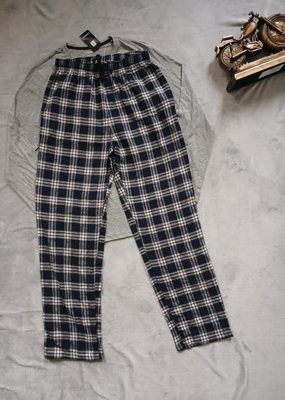 Піжама чоловіча Livergy флианелеві штани | Зображення 2