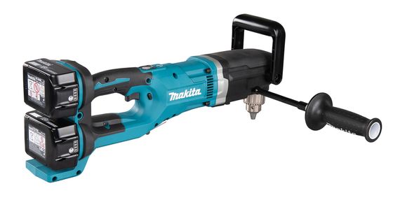 Дриль кутовий акумуляторний Makita DDA460ZK (1.5-13 мм, 0-350/1400 об/хв, 136 Нм, BL, LXT, без акумуляторів та зарядного пристрою) | Зображення 6
