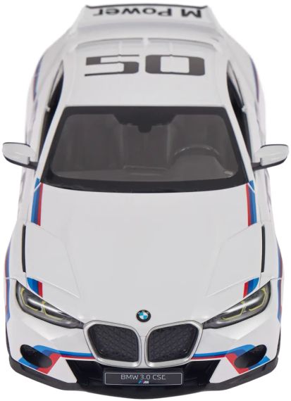 Машинка Rastar BMW 3.0 CLS 1:14 Білий | Зображення 2