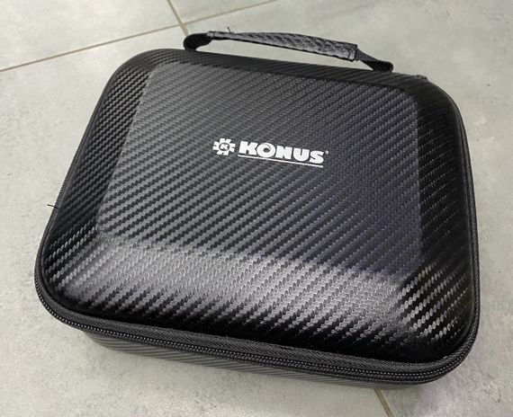 ПНБ, Бінокль KONUS KONUSPY-13, цифровий "бінокуляр" нічного бачення, 3.6x-10.8x, CMOS сенсор 1920х1080, 300 м | Зображення 9