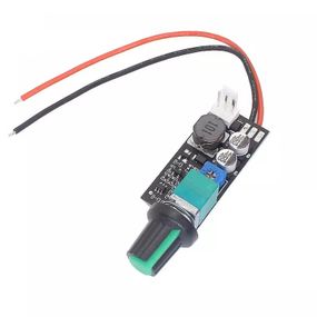 DC Контроллер скорости вращения вентилятора корпуса компьютера DC5V-12V