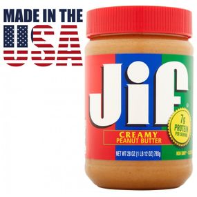 Арахісова паста (олія) Jif Creamy, 793 грам. США