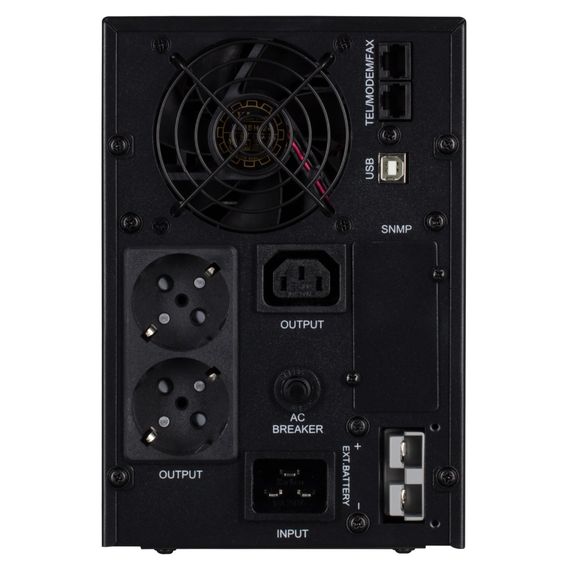 Пристрій безперебійного живлення 2E PS2000L, 2000VA 1600W 48V (2E-PS2000L) | Зображення 2