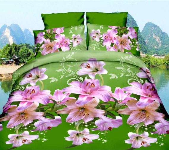 Комплект постільної білизни від українського виробника Polycotton 90946 | Зображення 2