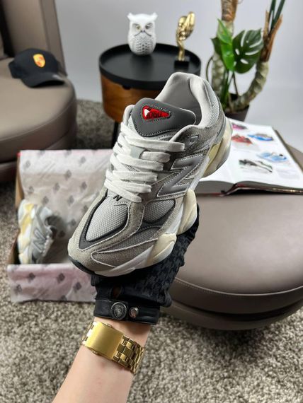 Кросівки New 9060 Grey White , текстиль , В'єтнам 36 23 см | Зображення 6