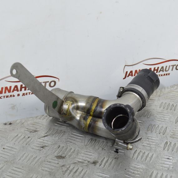 Патрубок повітря 2.7 HDI Peugeot 607 трубка інтеркулера розгалужувач Пежо 607 9651732080 | Зображення 1