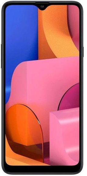 Смартфон Samsung Galaxy A20s 3/32GB Black (12 месяцев гарантии) | Зображення 1