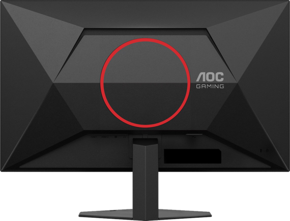 Монiтор 27" AOC 27G4HRE Black | Зображення 3
