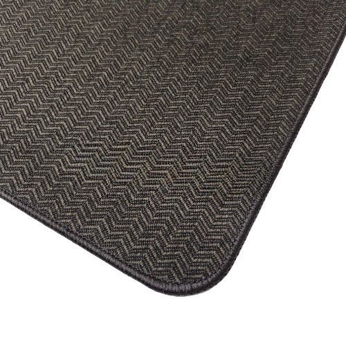 Килимок універсальний для підлоги Твіст 60*90см коричневий Дариана | Зображення 2