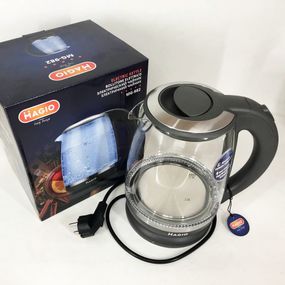 Хороший электрический чайник 2 л Magio MG-982 | Электрочайники с подсветкой | OB-716 Электронный чайник