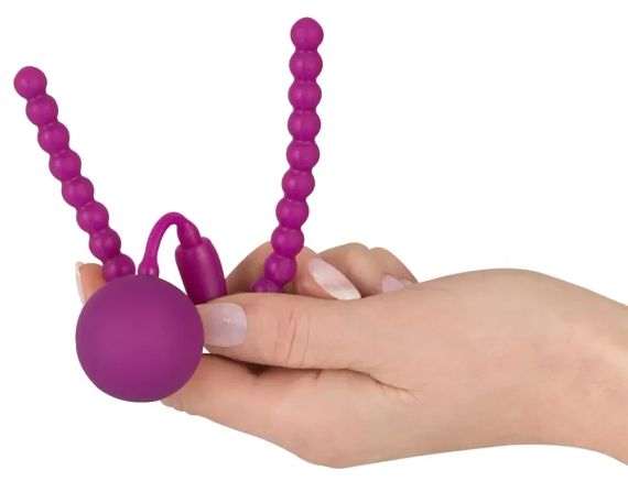 Вагінальний розширювач з кулькою sexstyle | Зображення 4