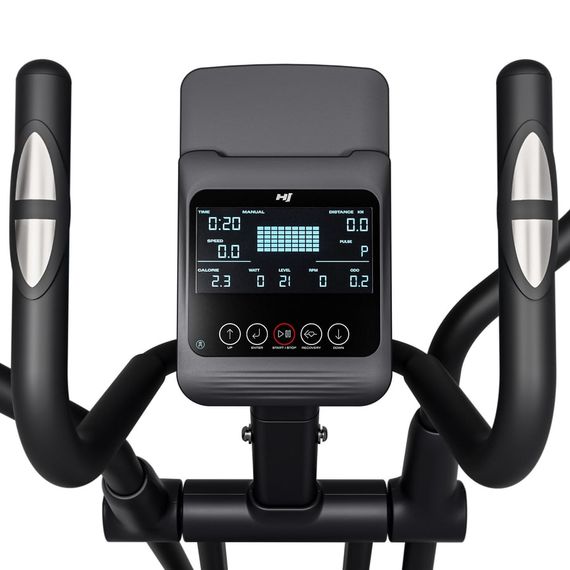 Орбитрек складной Hop-Sport HS-5100C Floud электромагнитный складной черный | Зображення 3