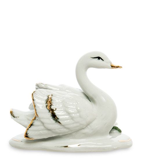 Фарфоровая статуэтка Swan Lake Mini 6 см | Зображення 1
