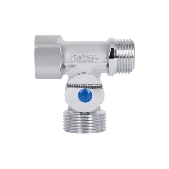 Кран приладовий кульовий Thermo Alliance Forte 1/2"х3/4"х1/2" SF186W152015 | Зображення 3