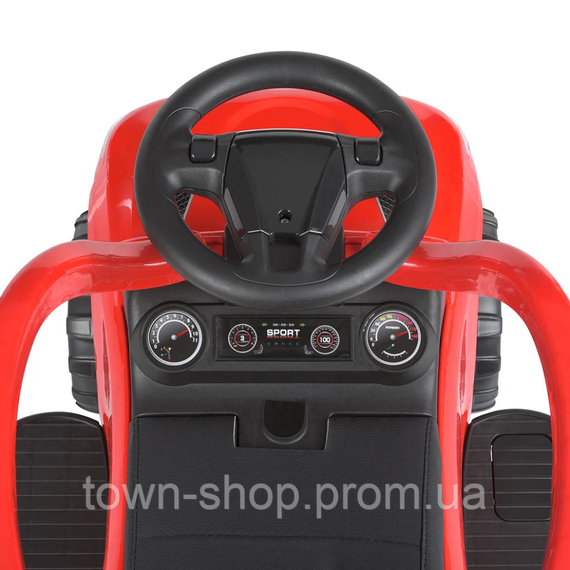Каталка-толокар Bambi Racer M 4808EL-3 красный 2 в 1 | Зображення 6