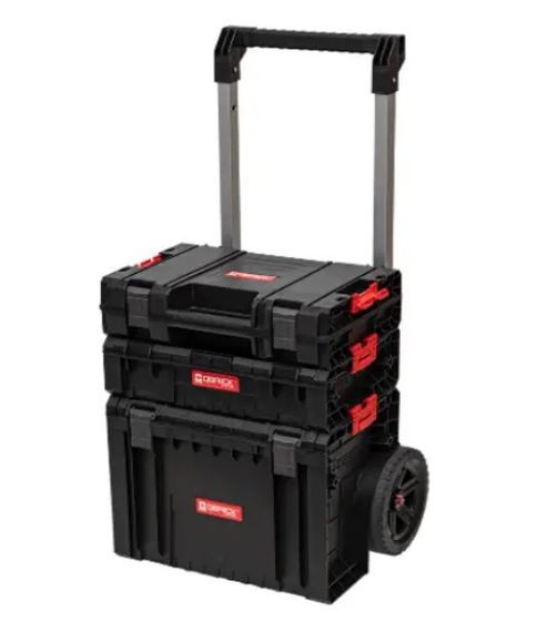 Набір ящиків для інструментів на колесах, 19", 490x415x702, SYSTEM PRO Set 7 Plus, Z259671PG001, QBRICK